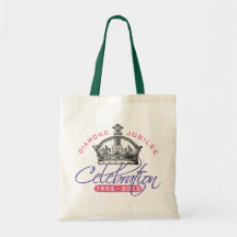 British Diamond Jubilee - Royal Souvenir Tote Bags