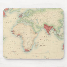 British Empire Mouse Pad