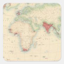 British Empire Stickers