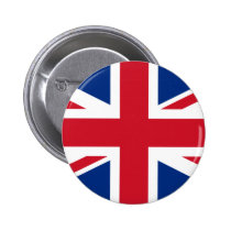 British flag button buttons