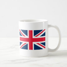 British Flag Coffee Mug