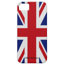 British Flag IPhone 5  Case