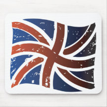 British Flag Mouse Pads