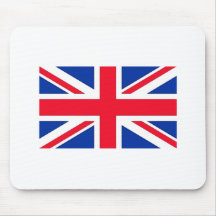 British Flag Mousepads