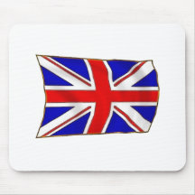 British Flag Mousepads