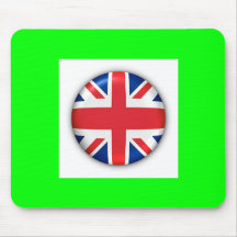 BRITISH FLAG MOUSEPADS