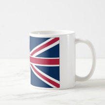 British flag mug