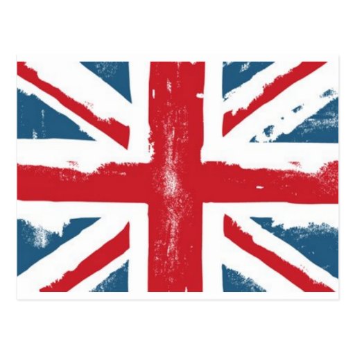 British Flag Postcard