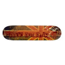 British Flag Skateboard