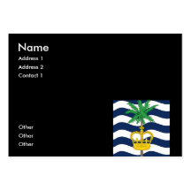 British Indian Ocean Territories Business Card