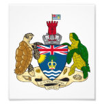 British Indian Ocean Territories Coat Of Arms Photo Art