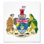 British Indian Ocean Territories Coat Of Arms Art Photo