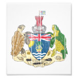 British Indian Ocean Territories Coat Of Arms Photographic Print