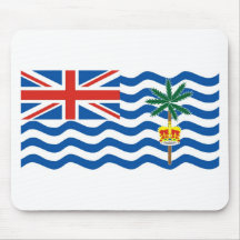 British Indian Ocean Territory Mousepad