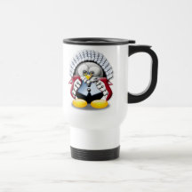 British Judge Tux Mugs
