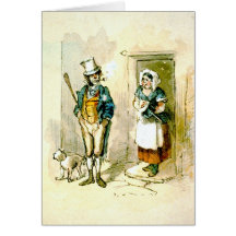 British Married Couple 1846 Cards