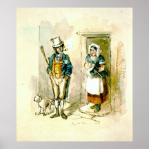 British Married Couple 1846 Posters