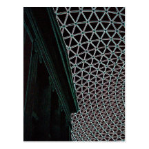 British Museum Postcard
