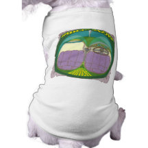 BRITISH RACING GERBIL DOGGIE TSHIRT