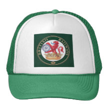 british railways retro mesh hat