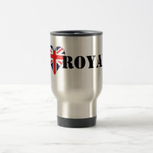 British Royal Travel Mug