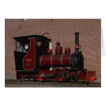 British Rys 0-4-0 T "Gwen" narrow gauge Card