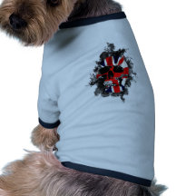 british skull dog shirt