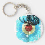 British Urban Legends Keychains