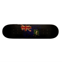 British Virgin Islands Flag Skateboard Decks