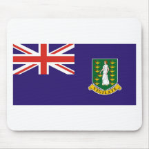 British Virgin Islands Mousepads