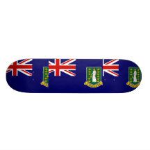British Virgin Islands, United Kingdom Skate Board Decks