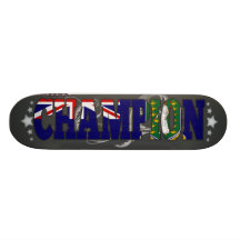 Britisher and a Champion Skateboards
