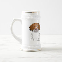 Brittany Cartoon Mugs