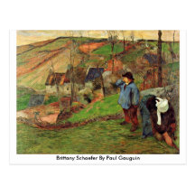 Brittany Schaefer By Paul Gauguin Post Cards