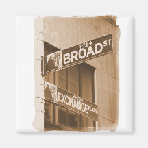 Broad St. Exchange Place Magnet