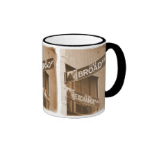 Broad St. Exchange Place Mug