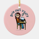 Broadcaster (Light) Christmas Ornament