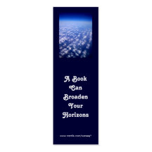 Broaden Your Horizons bookmark Business Cards