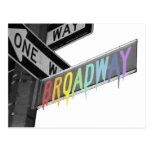 Broadway Postcards