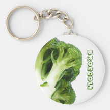 Broccoli Keychains