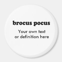 BROCUS POCUS MAGNETS