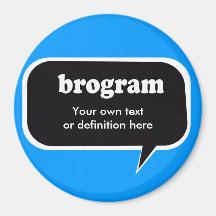 BROGRAM FRIDGE MAGNETS
