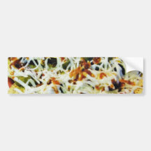 Broiled Nachos Bumper Stickers