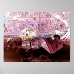 Broken 13 print