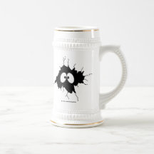 Broken Beer Stein Coffee Mugs