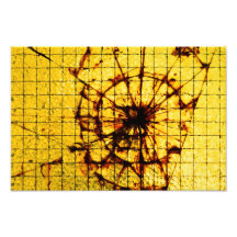 Broken glass photograph