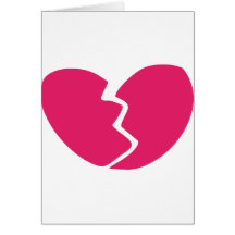Broken Heart Cards