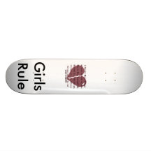broken Hearted Girl Skateboard Decks