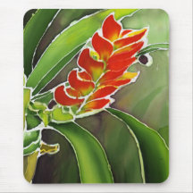 Bromeliad Vriesea Mouse Mat