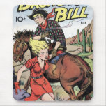 Broncho Bill Mouse Pad
